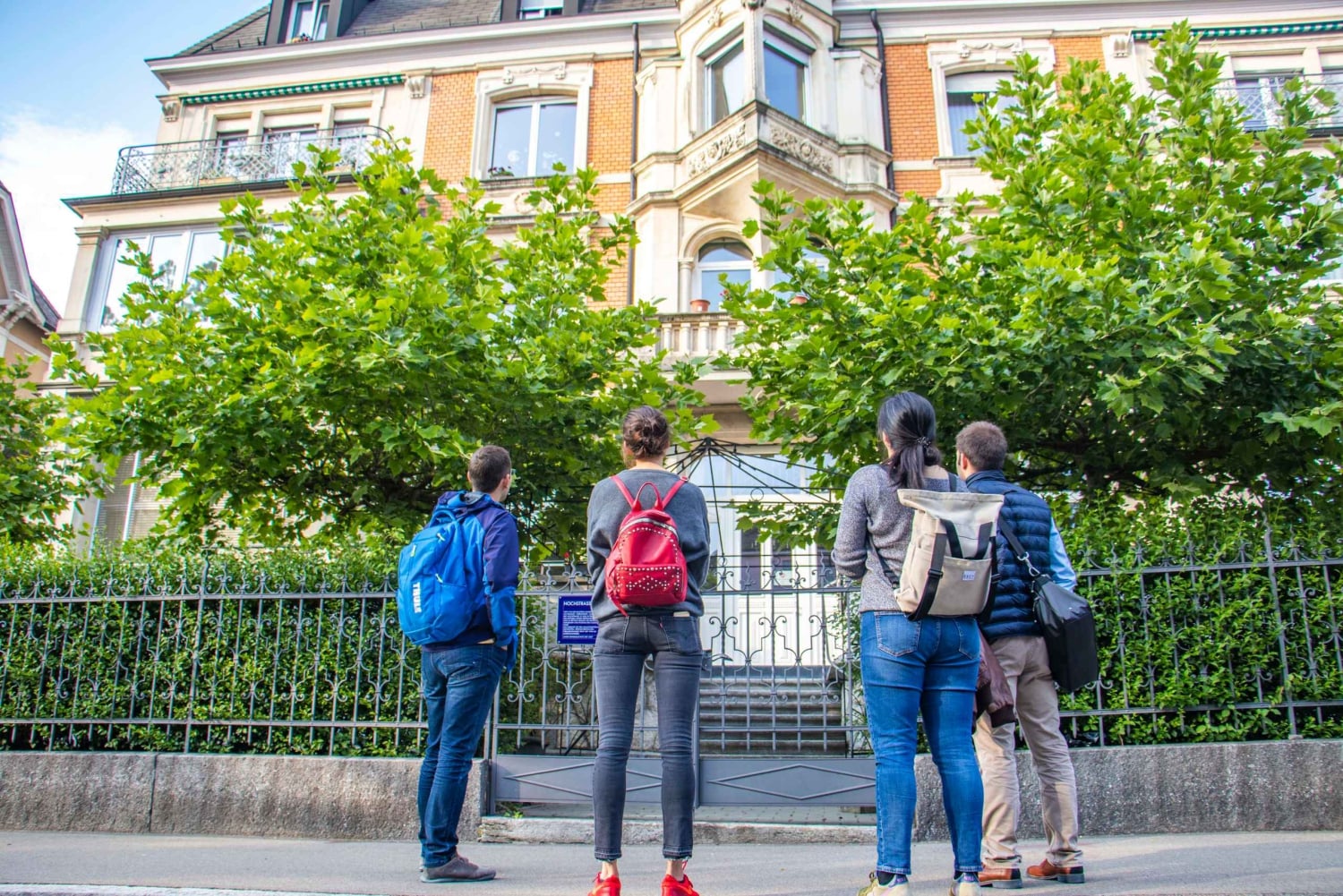 Zurich histórica: tour privado con guía certificado