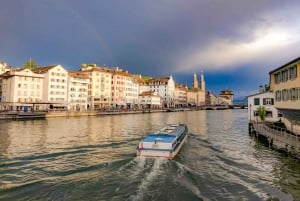 Zurich histórica: tour privado con guía certificado