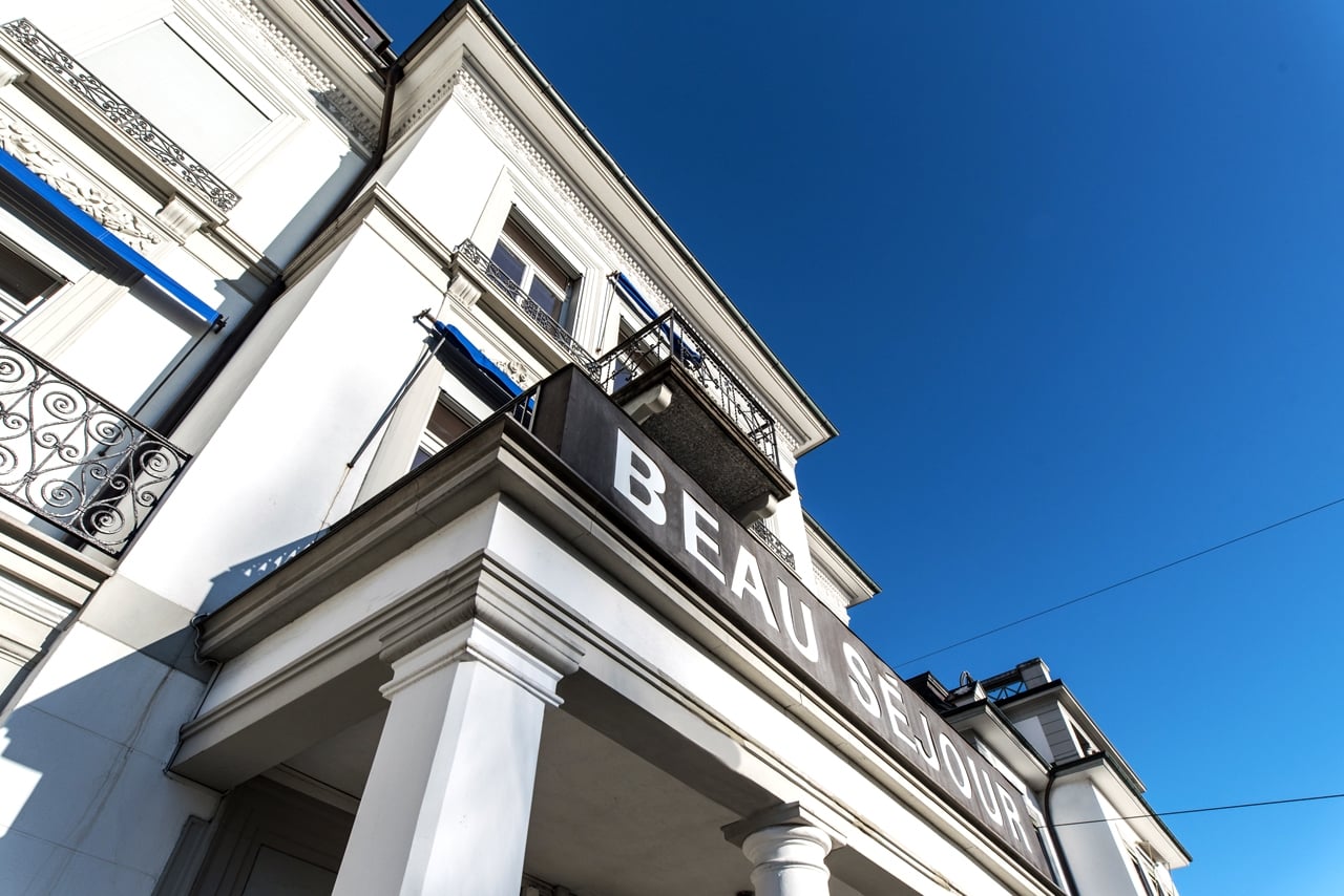 Hotel Beau Séjour Lucerne