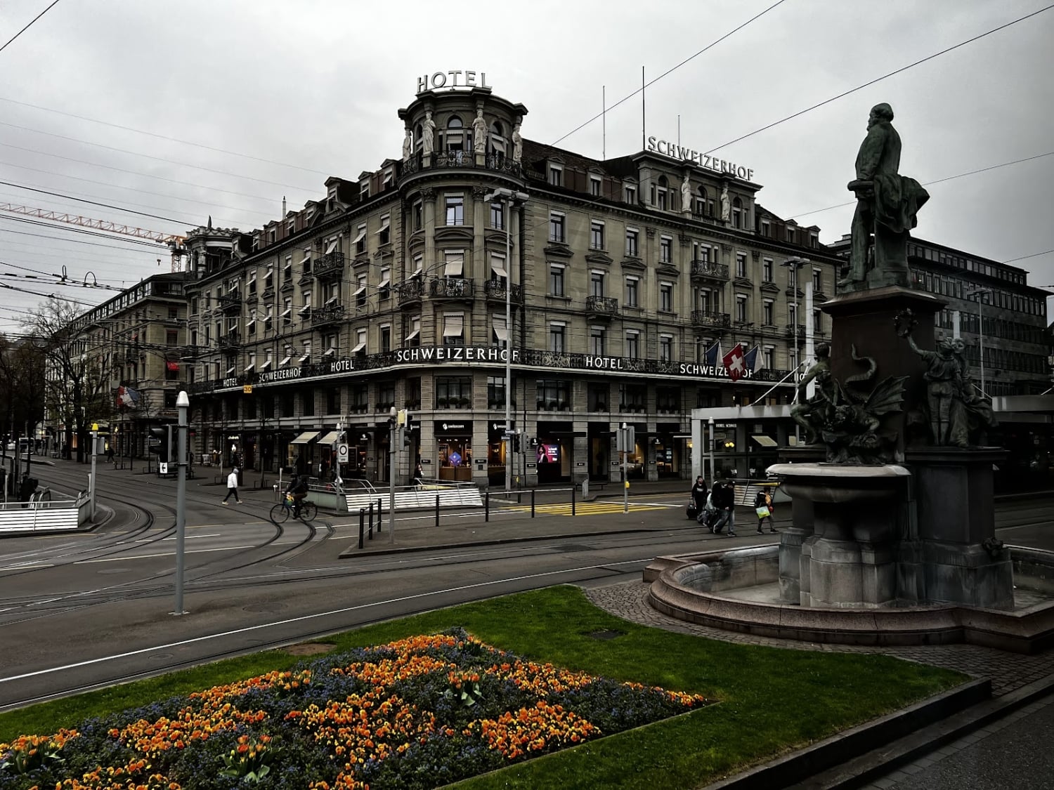 Hotel Schweizerhof Zürich