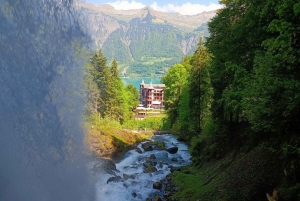 Interlaken: Highlights Tour with a Local by Private Car