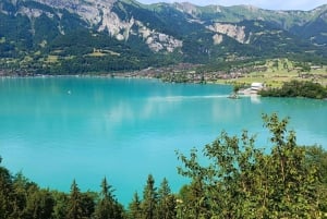 Interlaken: Highlights Tour med en lokal med privat bil