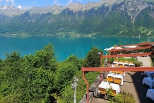 Interlaken: Highlights Tour med en lokal med privat bil