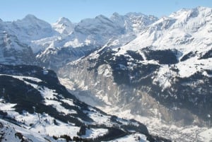 Interlaken: Highlights Tour med en lokal med privat bil