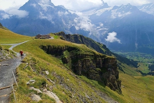 Interlaken: Highlights Tour med en lokal med privat bil