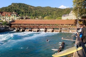 Interlaken: Highlights Tour med en lokal med privat bil