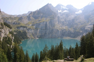 Interlaken: Private Hiking Tour Oeschinen Lake & Blue Lake