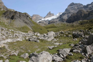 Interlaken: Private Hiking Tour Oeschinen Lake & Blue Lake