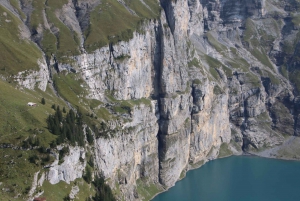 Interlaken: Private Hiking Tour Oeschinen Lake & Blue Lake