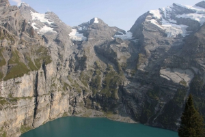 Interlaken: Private Hiking Tour Oeschinen Lake & Blue Lake