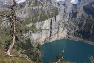 Interlaken: Private Hiking Tour Oeschinen Lake & Blue Lake