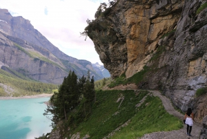 Interlaken: Private Hiking Tour Oeschinen Lake & Blue Lake