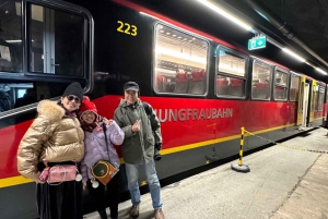 Jungfraujoch: Private Day Trip to Jungfrau and Lauterbrunnen