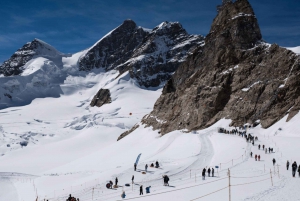 Jungfraujoch: Private Day Trip to Jungfrau and Lauterbrunnen