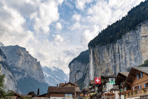 Jungfraujoch: Private Day Trip to Jungfrau and Lauterbrunnen