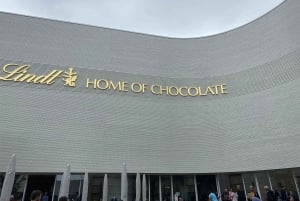 Lindt Home of Chocolate & båttur på Zürichsjön