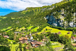 Lucerne: Experience Swiss Countryside on Private Tour by Car