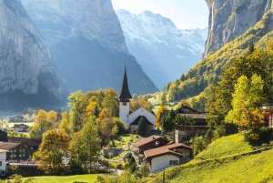 Lucerne: Experience Swiss Countryside on Private Tour by Car