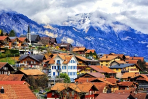 Lucerne: Experience Swiss Countryside on Private Tour by Car