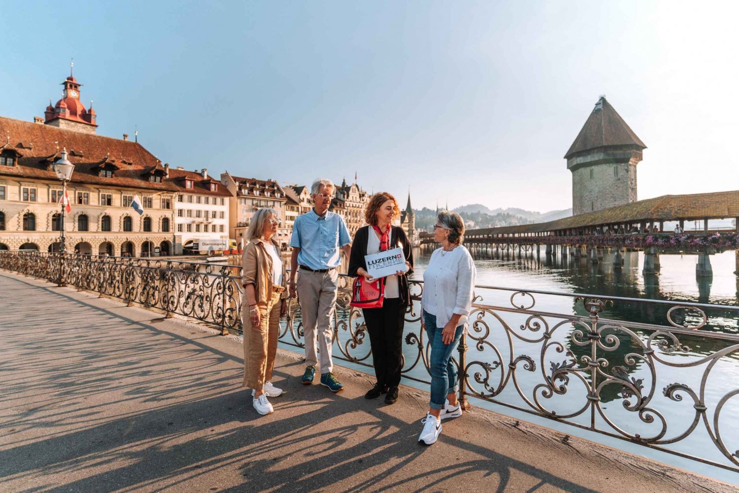 Lucerne: Guided Walking Tour with an Official Guide