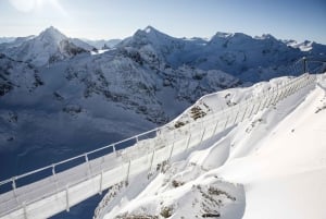 Luzern: Schneemobil-Abenteuer auf dem Titlis
