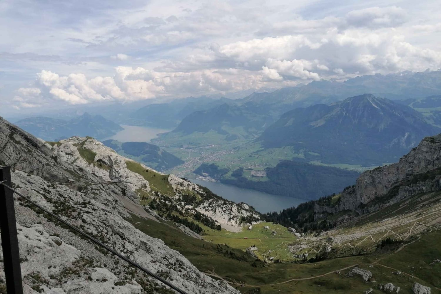Lucerna lub Zurych: jednodniowa wycieczka do Interlaken i Lauterbrunnen