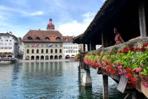 Luzern: Privat vandring med sjokolade- og ostesmaking