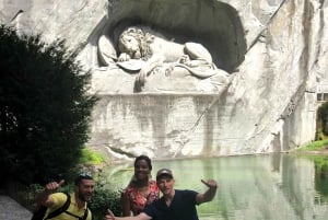 Luzern: Privat vandring med sjokolade- og ostesmaking