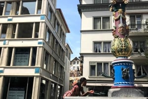 Luzern: Privat vandring med sjokolade- og ostesmaking