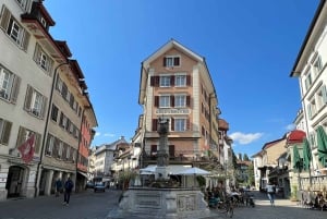 Luzern: Privat vandring med sjokolade- og ostesmaking