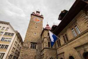 Lucerne: Private Exclusive History Tour with a Local Expert