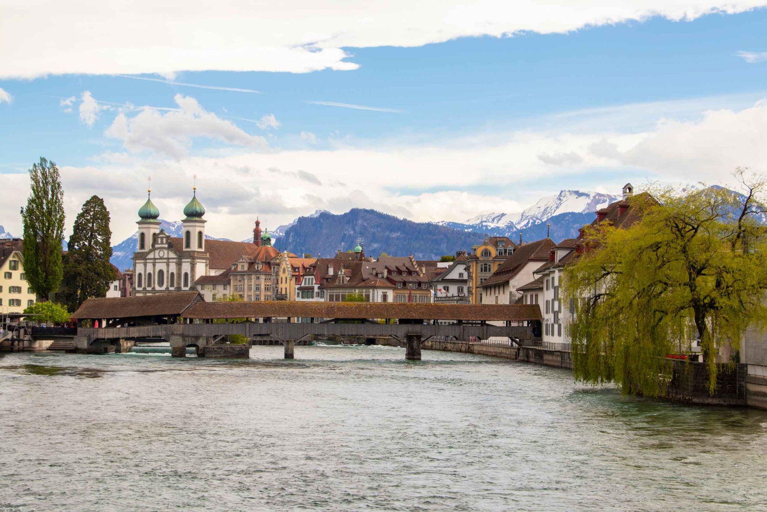 Lucerne : visite historique privée exclusive avec un guide local