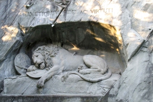 Lucerne : visite historique privée exclusive avec un guide local