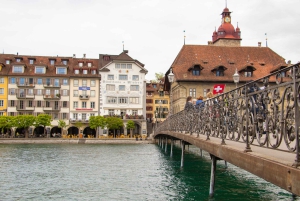 Lucerne : visite historique privée exclusive avec un guide local