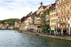 Lucerne : visite historique privée exclusive avec un guide local