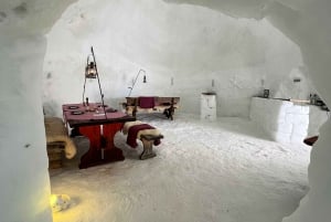 Lucerne & Titlis Adventure: Igloo Fondue Experience