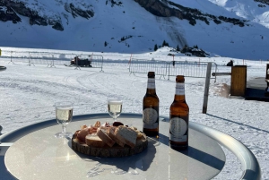 Lucerne & Titlis Adventure: Igloo Fondue Experience