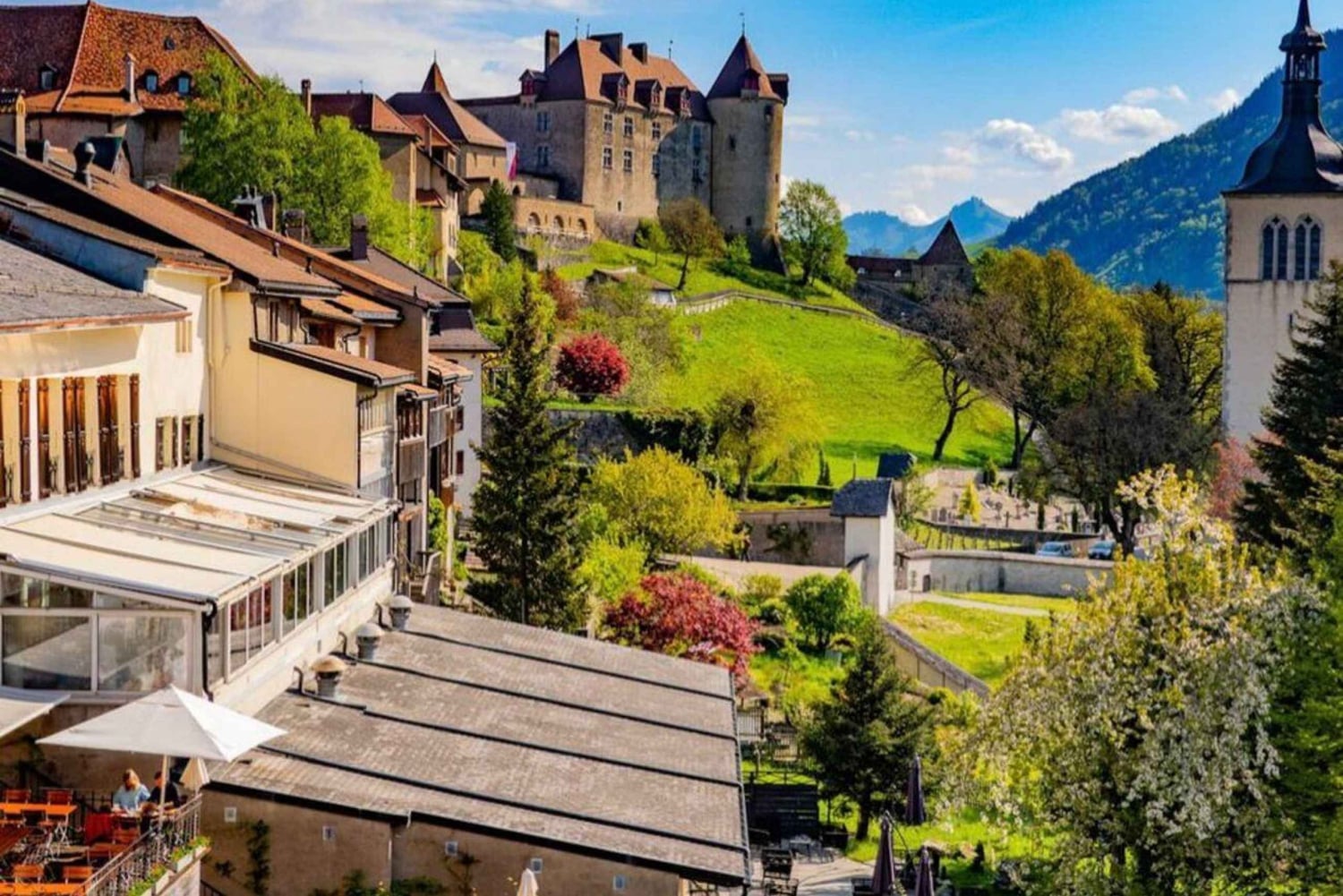 Swiss Cheese & Chocolate Escape from Lucerne