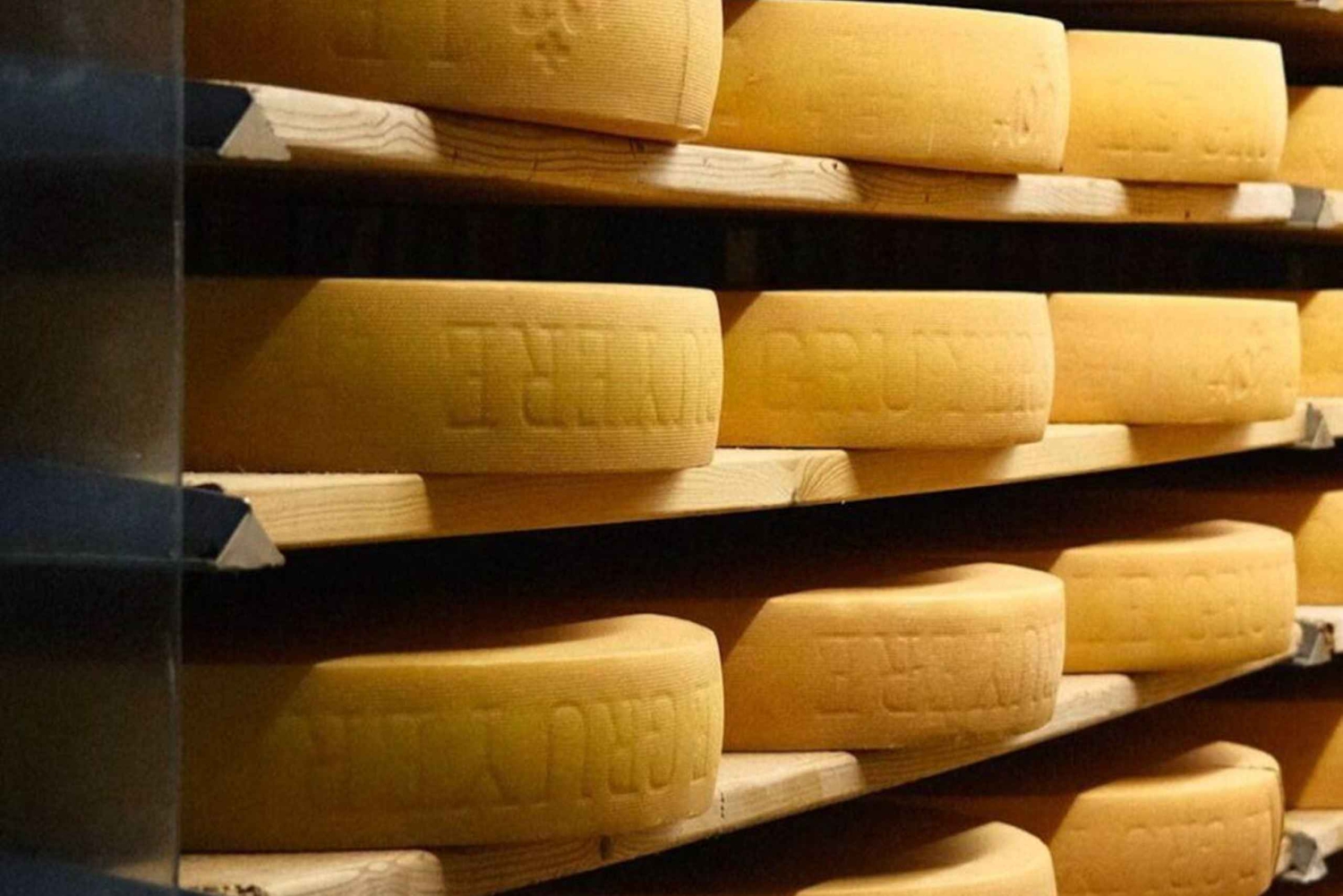 Swiss Cheese & Chocolate Escape from Lucerne