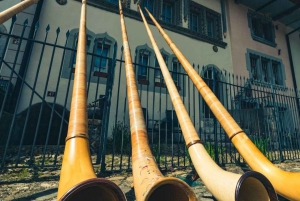 Swiss Cheese & Chocolate Escape from Lucerne