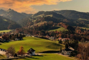 Swiss Cheese & Chocolate Escape from Lucerne