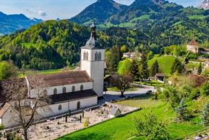 Swiss Cheese & Chocolate Escape from Lucerne