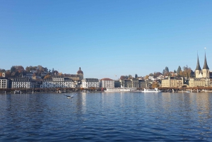 Luzern Discovery:Small Group Tour and Lake Cruise from Basel