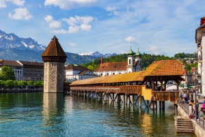 Luzern Discovery:Small Group Tour and Lake Cruise from Basel