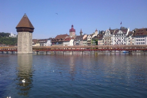 Luzern Discovery:Small Group Tour & Lake Cruise from Zürich