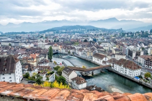 Luzern Discovery:Small Group Tour & Lake Cruise from Zürich