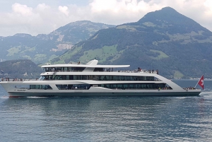 Luzern Discovery:Small Group Tour & Lake Cruise from Zürich