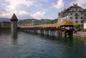 Luzern Discovery:Small Group Tour & Lake Cruise from Zürich