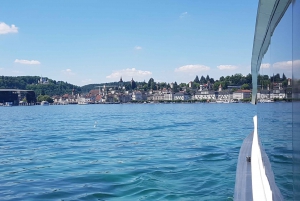 Luzern Discovery:Small Group Tour & Lake Cruise from Zürich