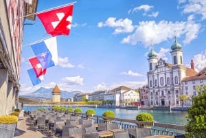 Luzern Discovery:Small Group Tour & Lake Cruise from Zürich